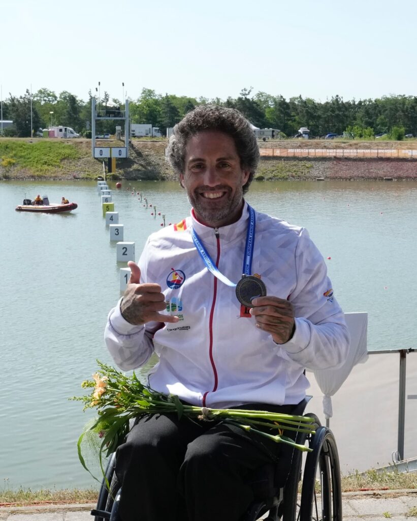 El piragüismo paralímpico español surca el 2025 con una estela de bronces y crecimiento