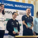 Íñigo Llopis y Beatriz Lérida ganan la Liga AXA de natación paralímpica en Oviedo