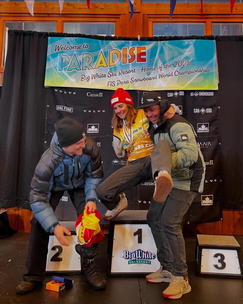 El snowboard paralímpico acelera su crecimiento con Irati Idiakez y Emilio Redondo como referentes