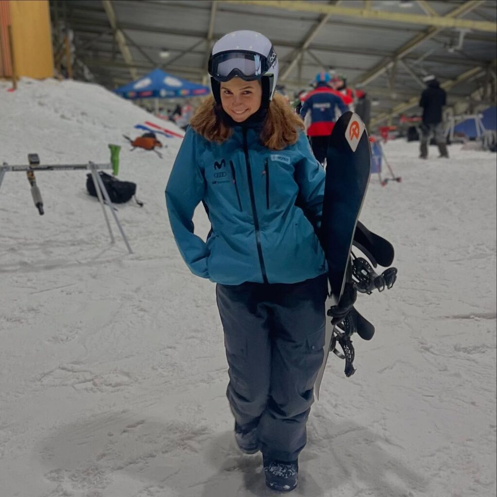 El snowboard paralímpico acelera su crecimiento con Irati Idiakez y Emilio Redondo como referentes