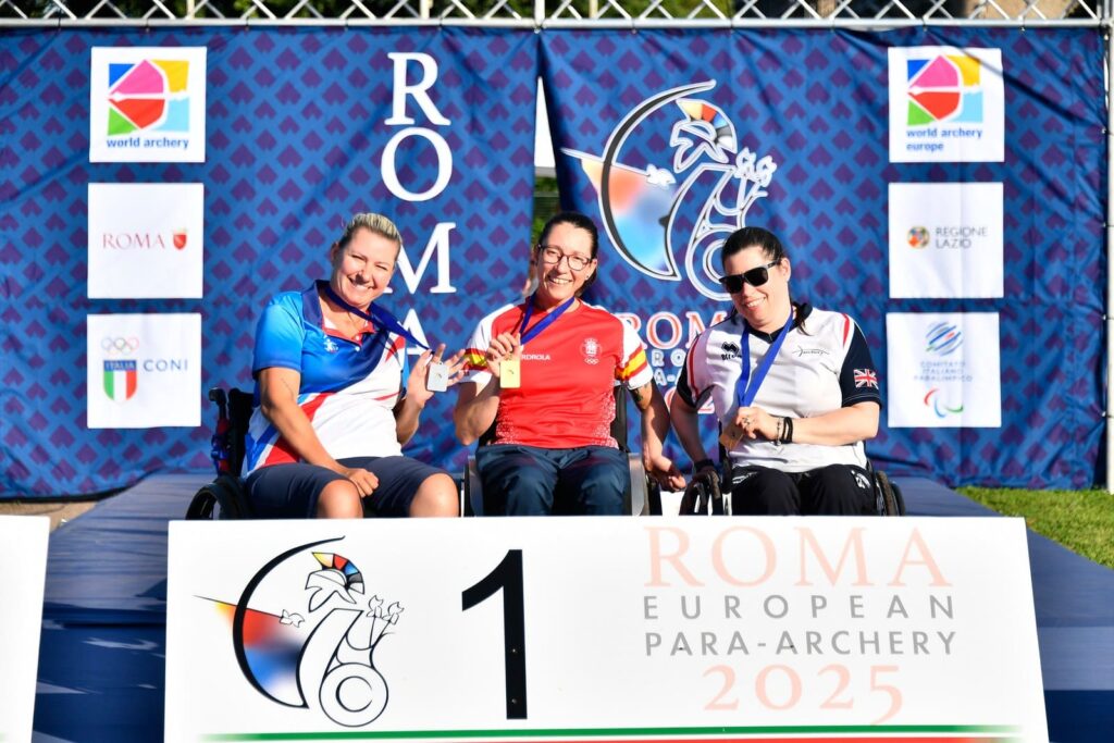 Isabel Fernández revoluciona el tiro con arco paralímpico tras firmar un gran 2025