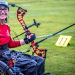 Isabel Fernández tiro con arco paralímpico