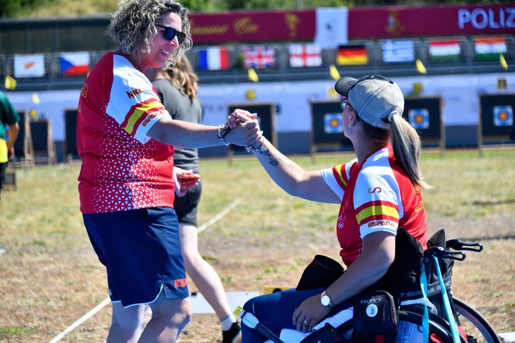 Isabel Fernández revoluciona el tiro con arco paralímpico tras firmar un gran 2025
