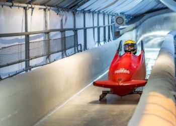 Israel Blanco español pionero bobsleigh adaptado