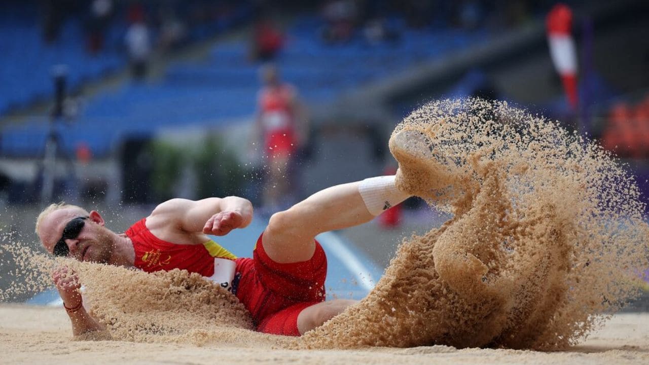 Iván Cano Mundial atletismo paralímpico