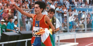 Javi Conde atletismo paralímpico