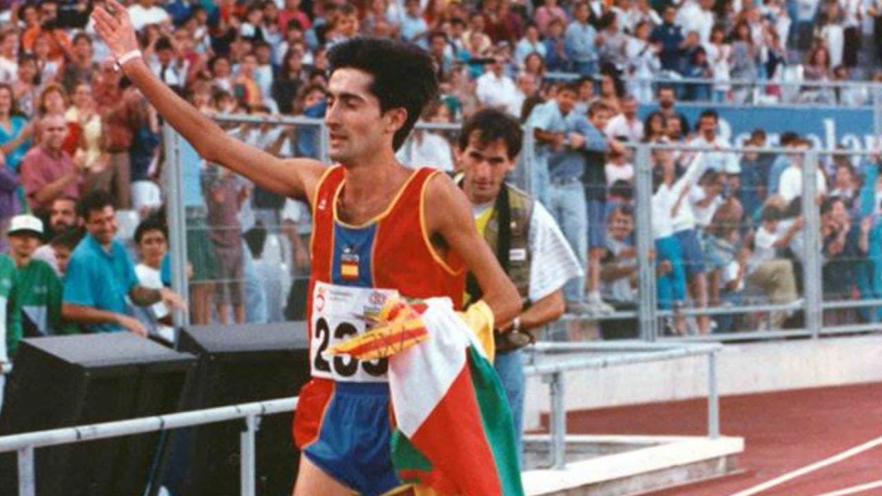Javi Conde atletismo paralímpico