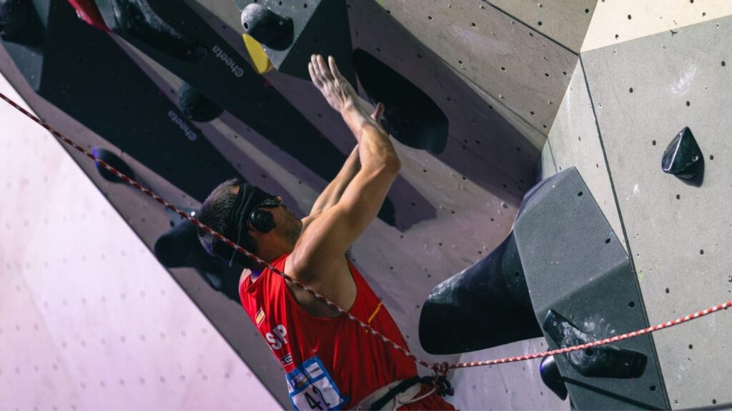 La escalada española despega con fuerza rumbo a su estreno paralímpico en Los Ángeles 2028