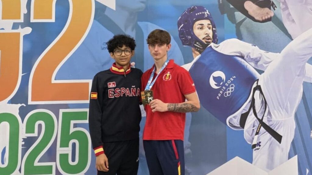 El taekwondo paralímpico español crece a golpe de medalla con Joel Martín y Rachid El Hayani