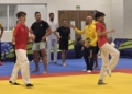 Joel Martín y Rachid El Hayani taekwondo paralímpico