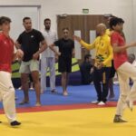 Joel Martín y Rachid El Hayani taekwondo paralímpico