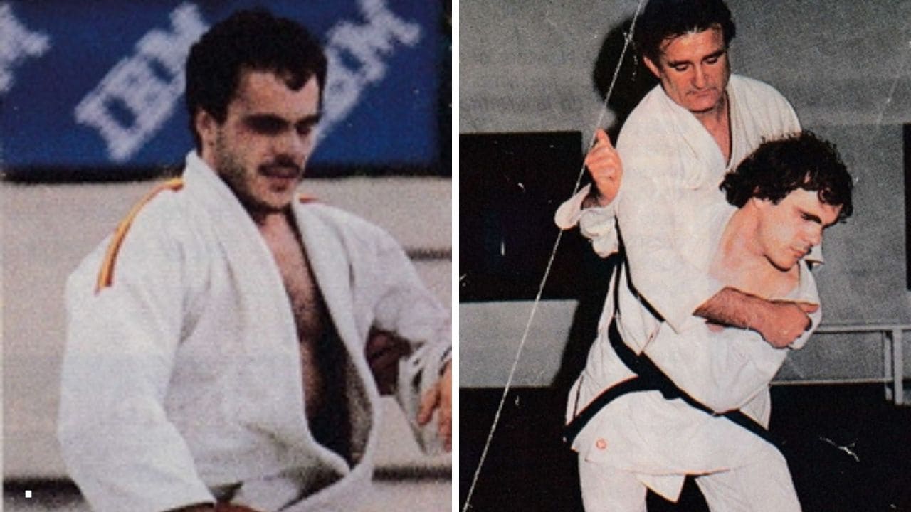 Juan Damián Matos, la historia del primer oro paralímpico del judo español