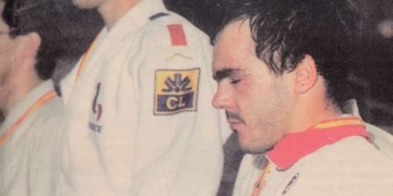 Juan Damián Matos judo ciegos