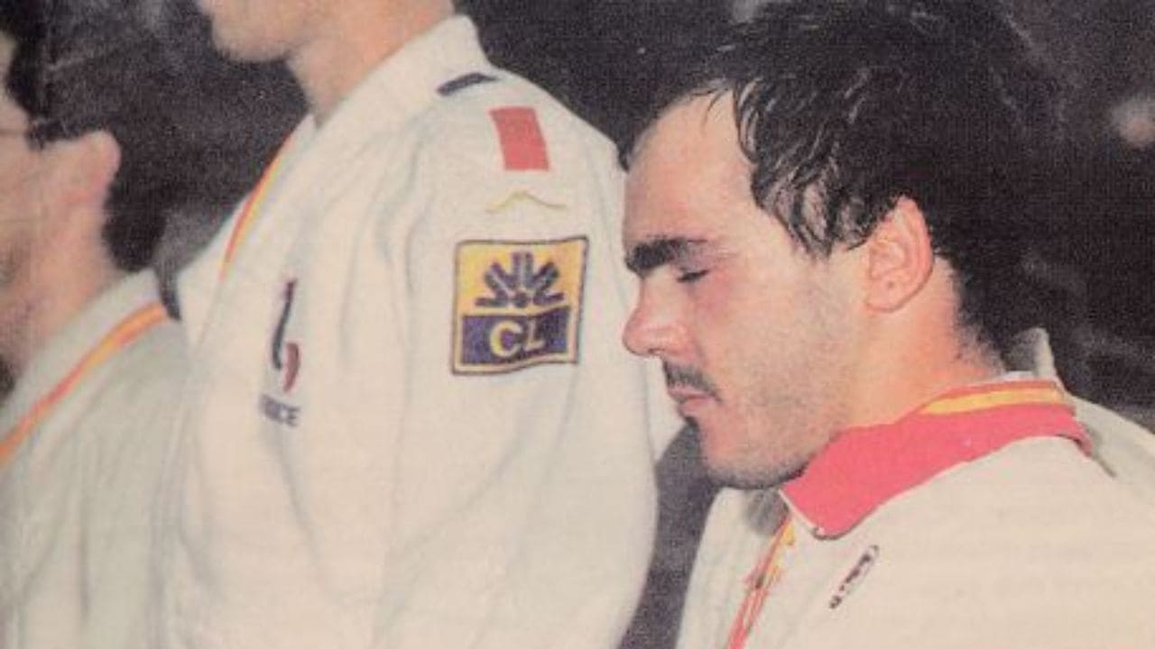 Juan Damián Matos judo ciegos