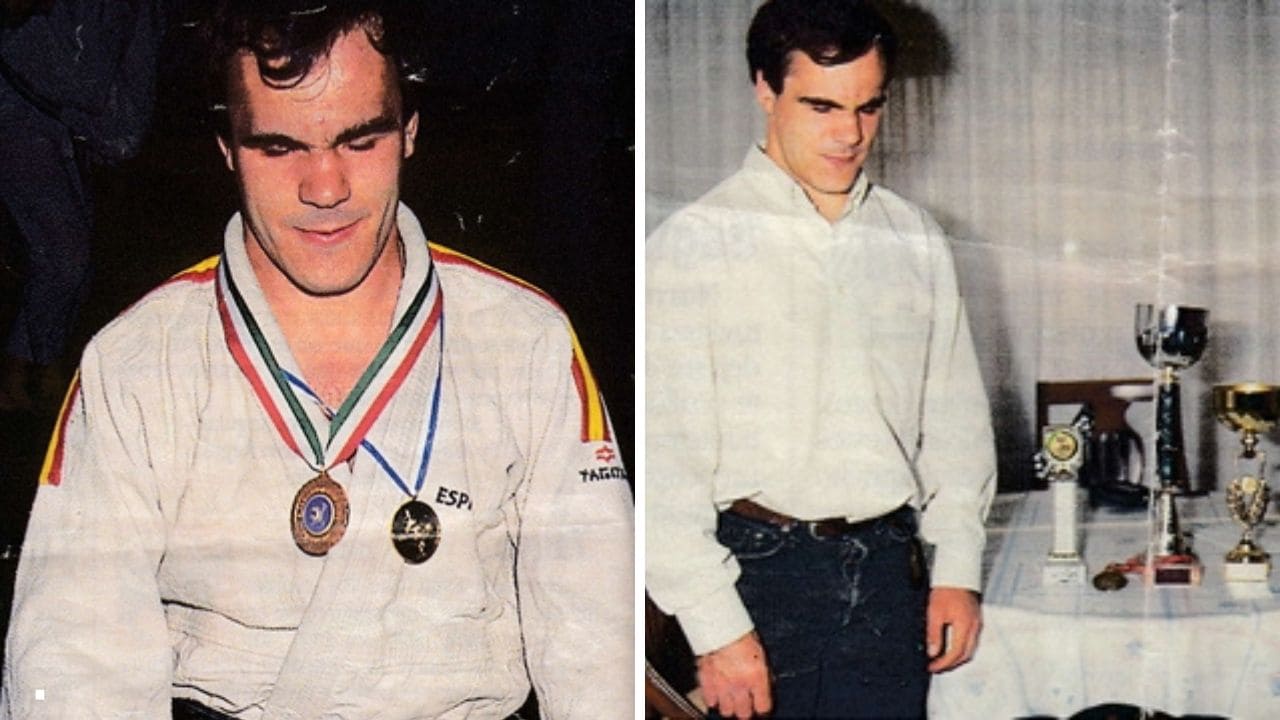Juan Damián Matos, la historia del primer oro paralímpico del judo español