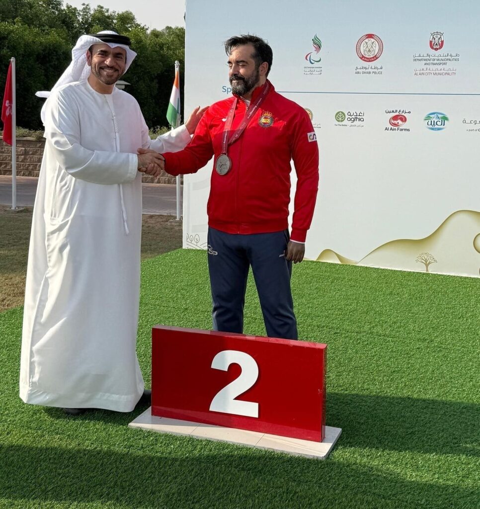 Con carabinas, pistolas y escopetas, el tiro paralímpico español sella un año de altura