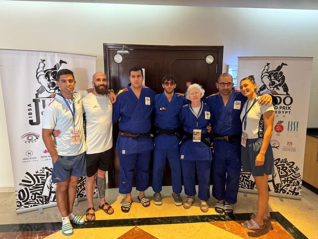Veteranía, regresos y juventud, el judo para ciegos español se consolida en el tatami internacional