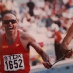 Julio Requena, el velocista leonés que desafió la ceguera y al crono