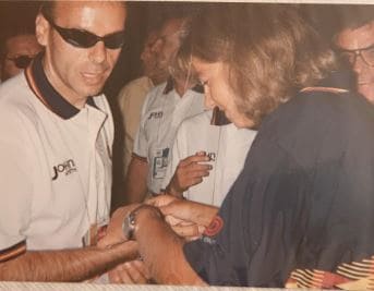 Julio Requena infanta Cristina