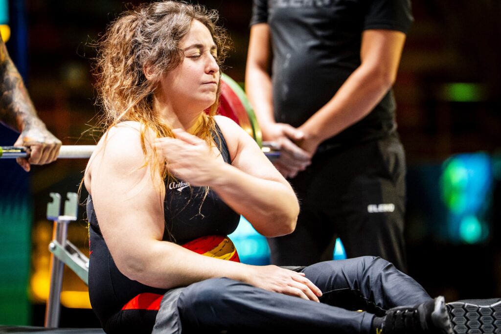 La halterofilia paralímpica, el año en que Loida Zabala volvió a levantar lo imposible entre acero y coraje