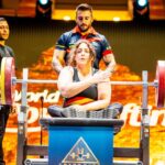 Loida Zabala Mundial halterofilia paralímpica