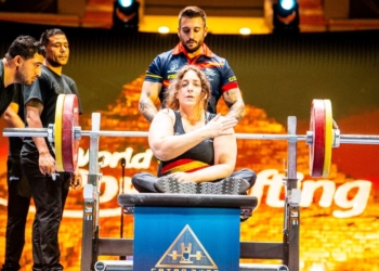 Loida Zabala Mundial halterofilia paralímpica