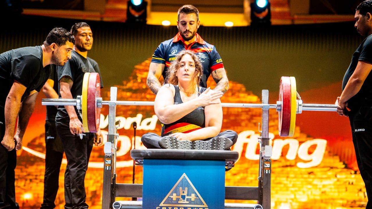 Loida Zabala Mundial halterofilia paralímpica