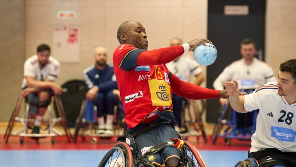 España firma una quinta plaza de orgullo y futuro en el Europeo de balonmano en silla de ruedas