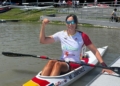 María Jiménez piragüismo paralímpico