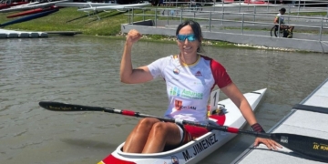 María Jiménez piragüismo paralímpico