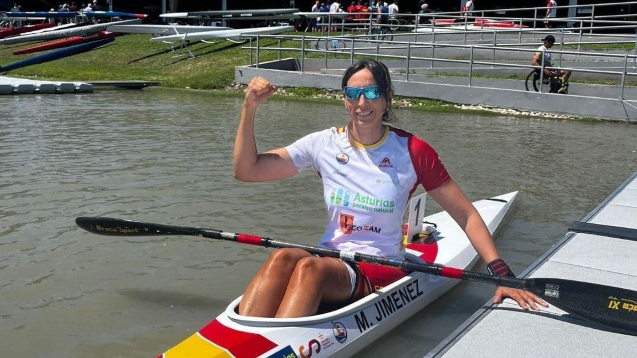 María Jiménez piragüismo paralímpico