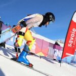 María Martín Granizo esquí alpino paralímpico