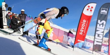 María Martín Granizo esquí alpino paralímpico