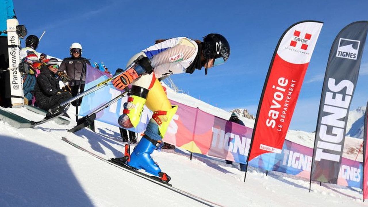 María Martín Granizo esquí alpino paralímpico