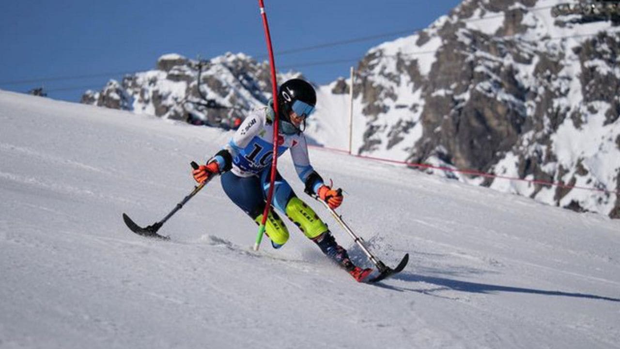 María Martín-Granizo esquí