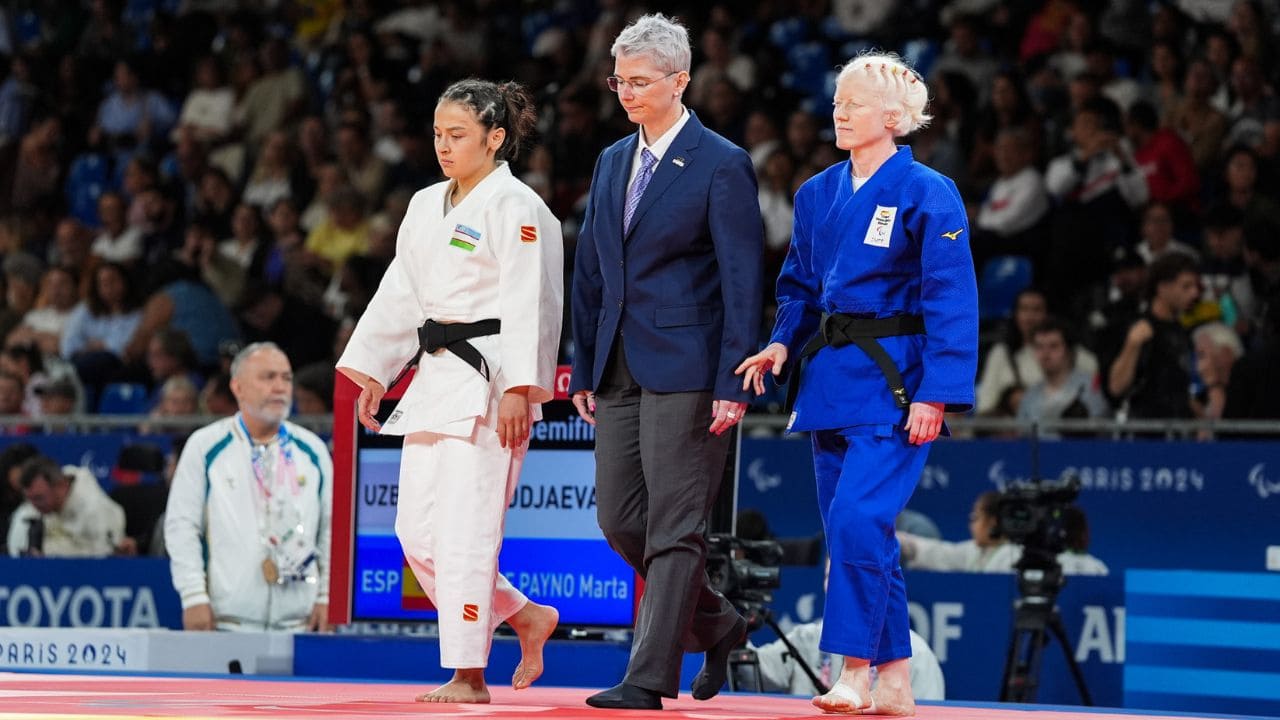 Marta Arce judo ciegos Juegos Paralímpicos