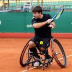 Martín de la Puente campeón España tenis en silla ruedas