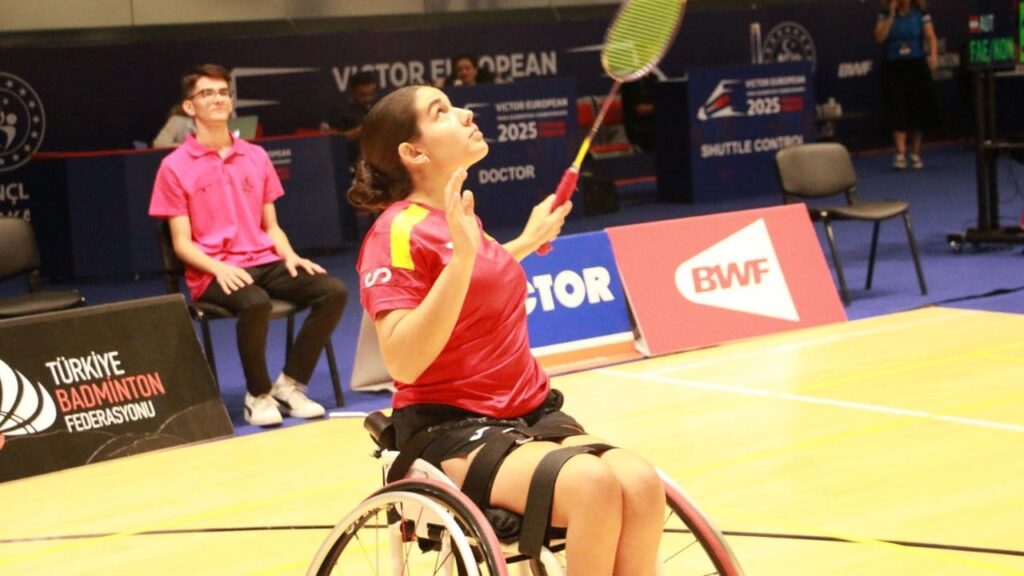 El año en que el bádminton paralímpico español recogió sus mejores frutos