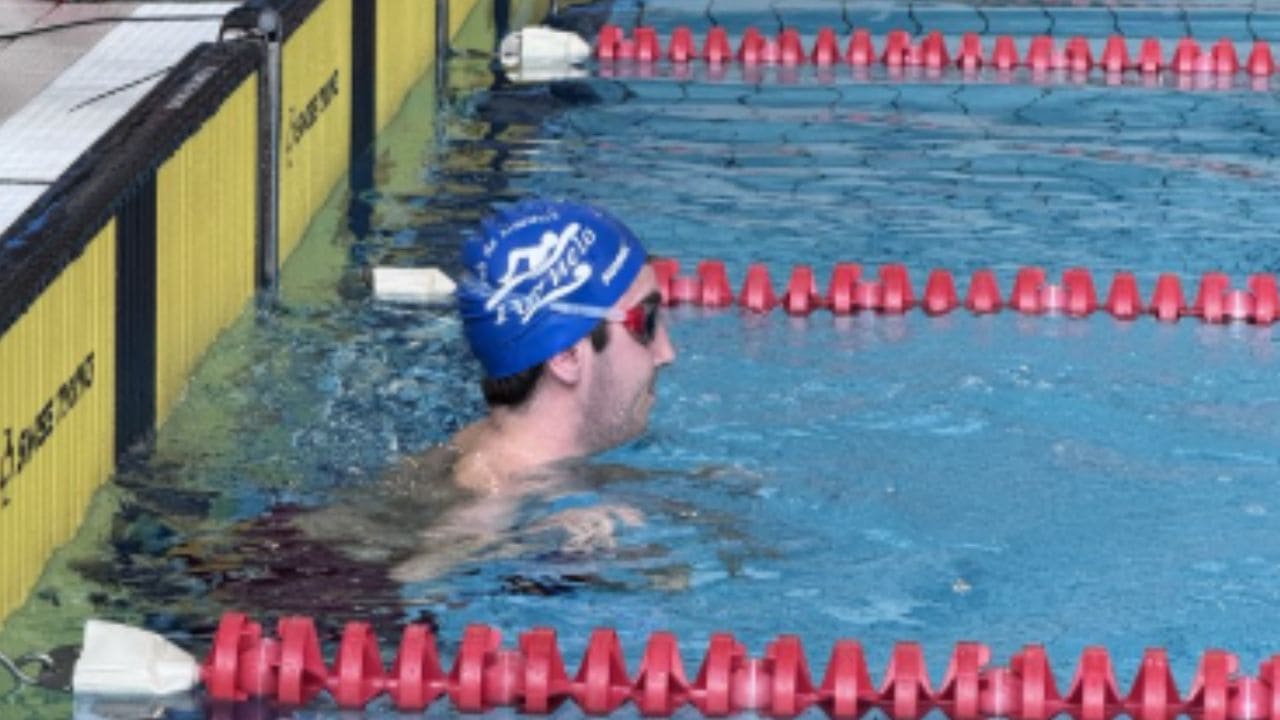 Miguel Ángel Navarro bate cuatro récords del mundo de natación paralímpica en piscina corta