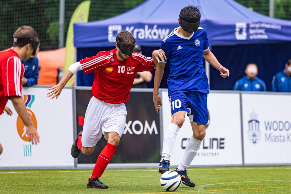 El año en que el fútbol para ciegos español recuperó su dignidad y volvió a la élite europea