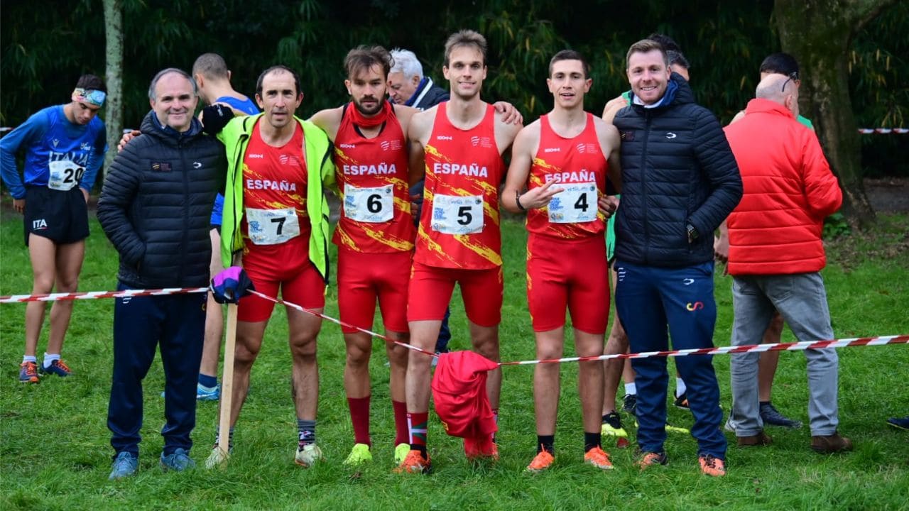 España logra 14 medallas en el Mundial Virtus de atletismo de Campo a Través