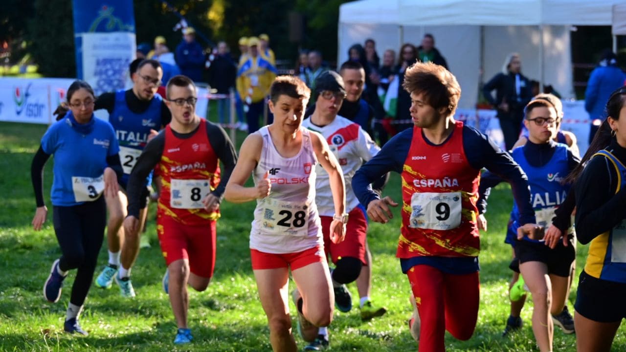 España logra 14 medallas en el Mundial Virtus de atletismo de Campo a Través