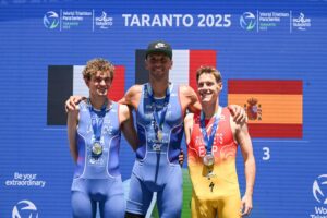 España se consolida como potencia en triatlón paralímpico tras otro año de éxitos