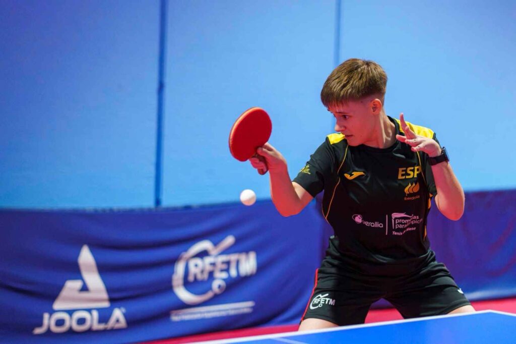 El tenis de mesa paralímpico español cierra un año con casi un centenar de medallas