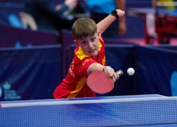 Olaia Martínez bronce europeo tenis de mesa paralímpico