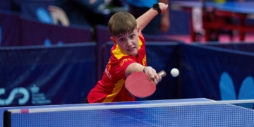 Olaia Martínez bronce europeo tenis de mesa paralímpico