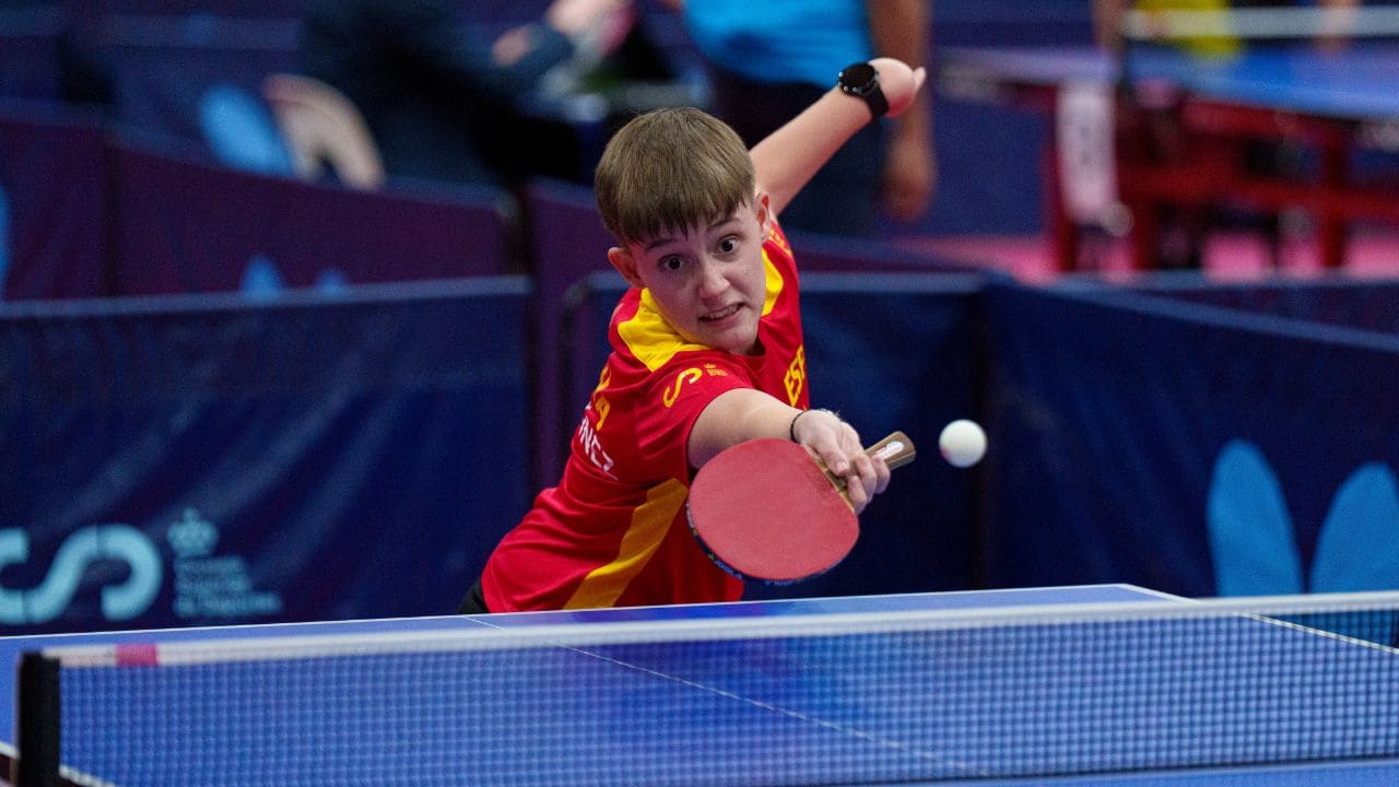 Olaia Martínez bronce europeo tenis de mesa paralímpico