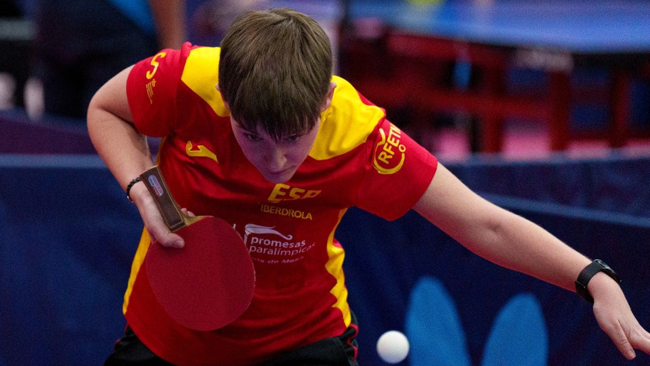 Olaia Martínez tenis mesa paralímpico
