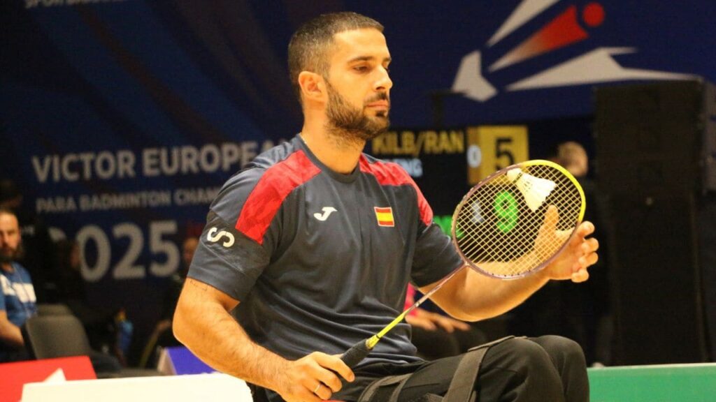 El año en que el bádminton paralímpico español recogió sus mejores frutos