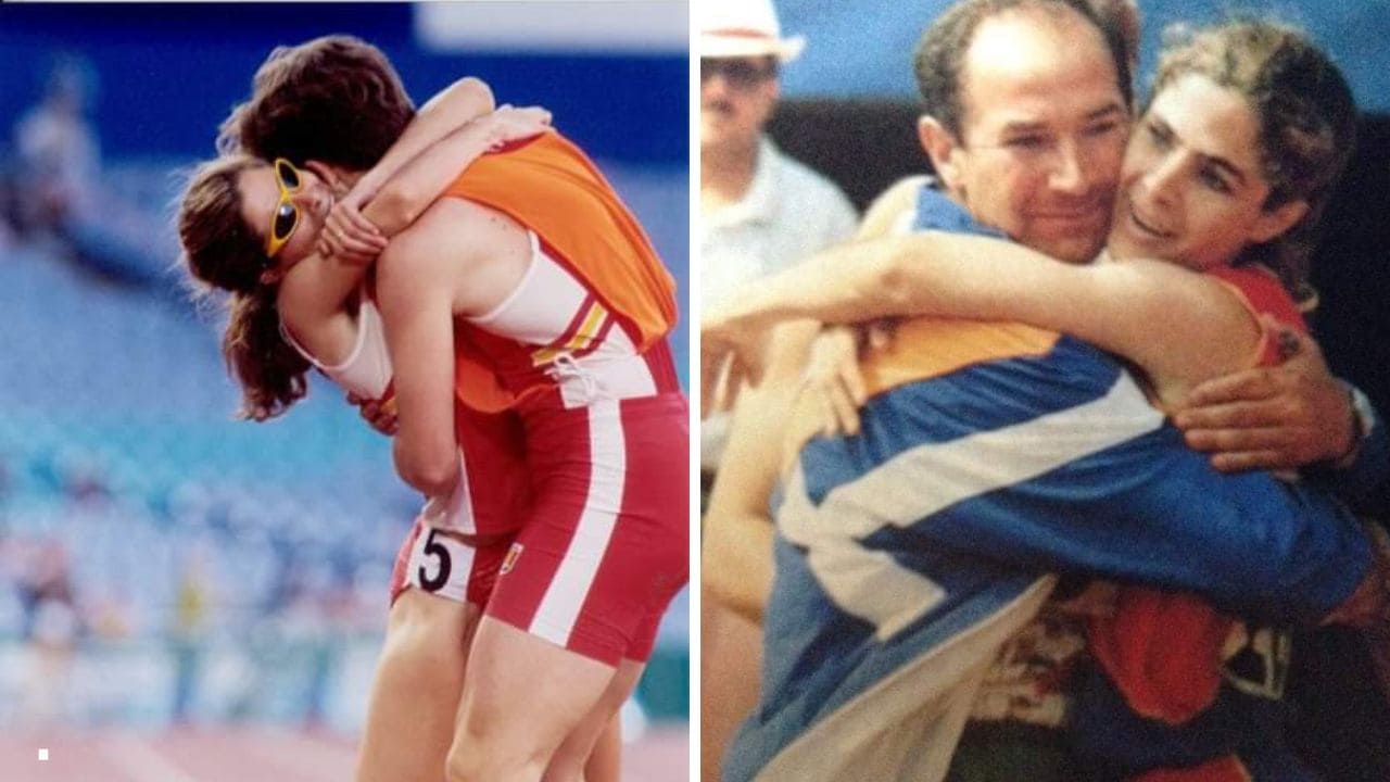 Puri Santamarta atletismo ciega paralímpico